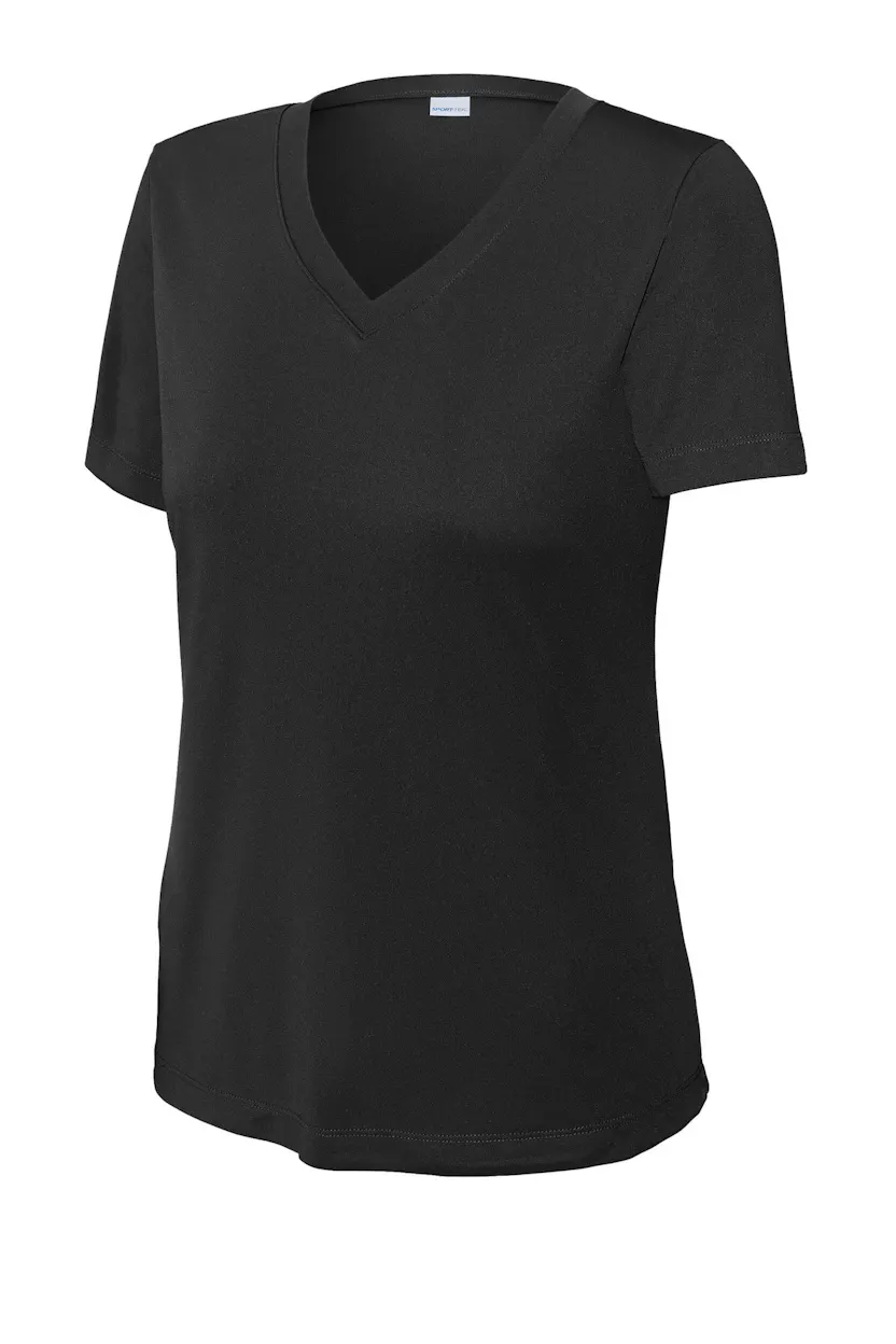 Sport-Tek LST353 Women's PosiCharge Competitor V-Neck Tee