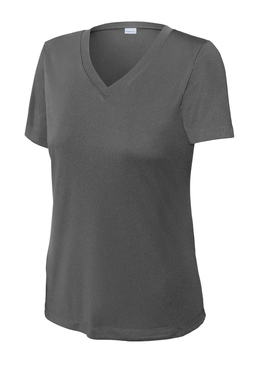 Sport-Tek LST353 Women's PosiCharge Competitor V-Neck Tee