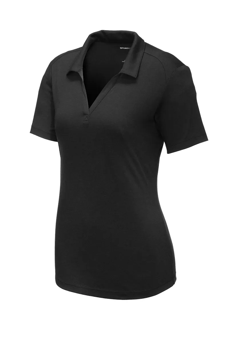 Sport-Tek LST405 Women's PosiCharge  Tri-Blend Wicking Polo