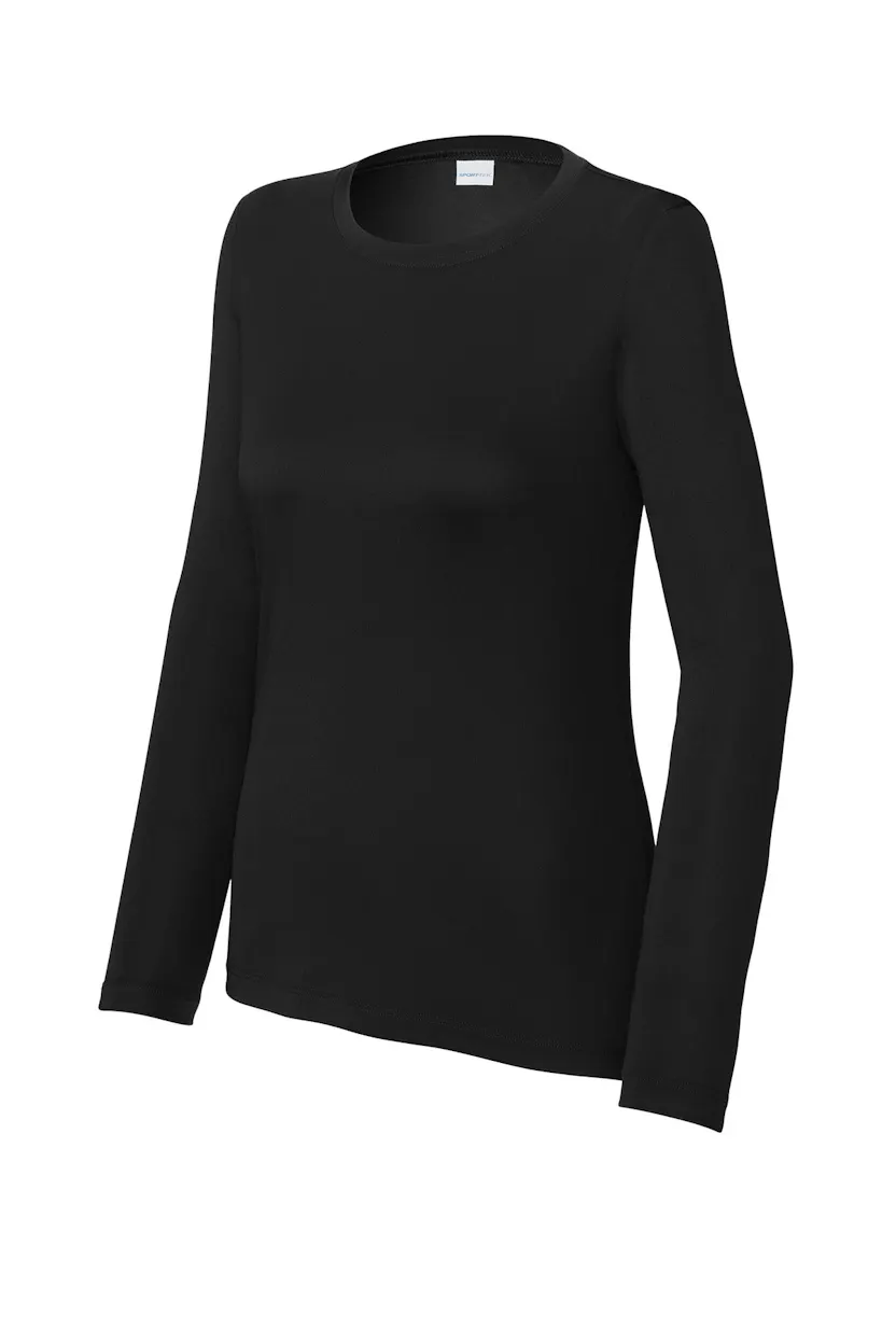 Sport-Tek LST420LS Women's Posi-UV Pro Long Sleeve