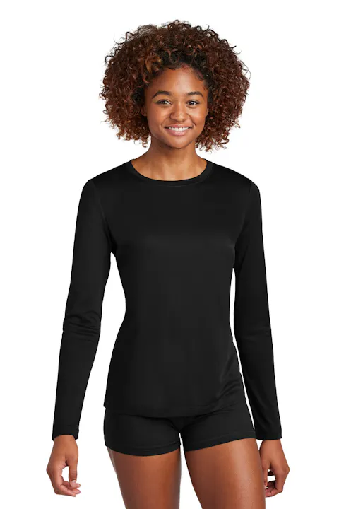 Sport-Tek LST420LS Women's Posi-UV Pro Long Sleeve