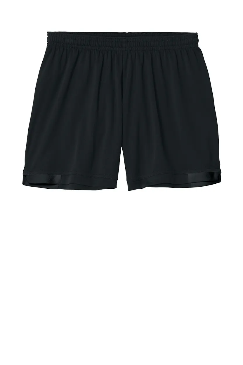 Sport-Tek LST442 Women's Club 5  Short