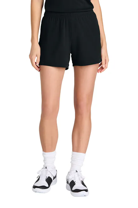 Sport-Tek LST442 Women's Club 5  Short