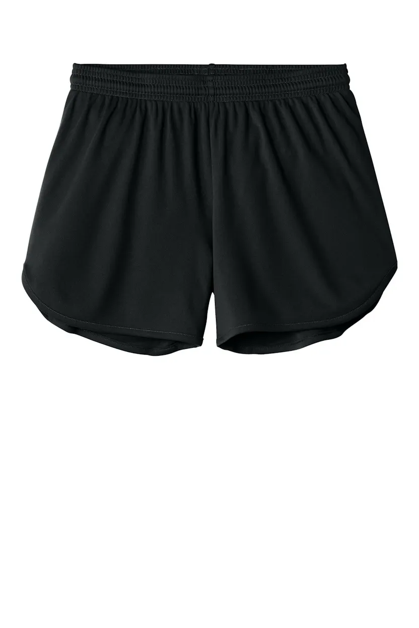 Sport-Tek LST447 Women's Club 3  Track Short