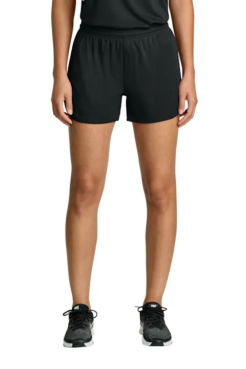 Sport-Tek LST447 Women's Club 3  Track Short