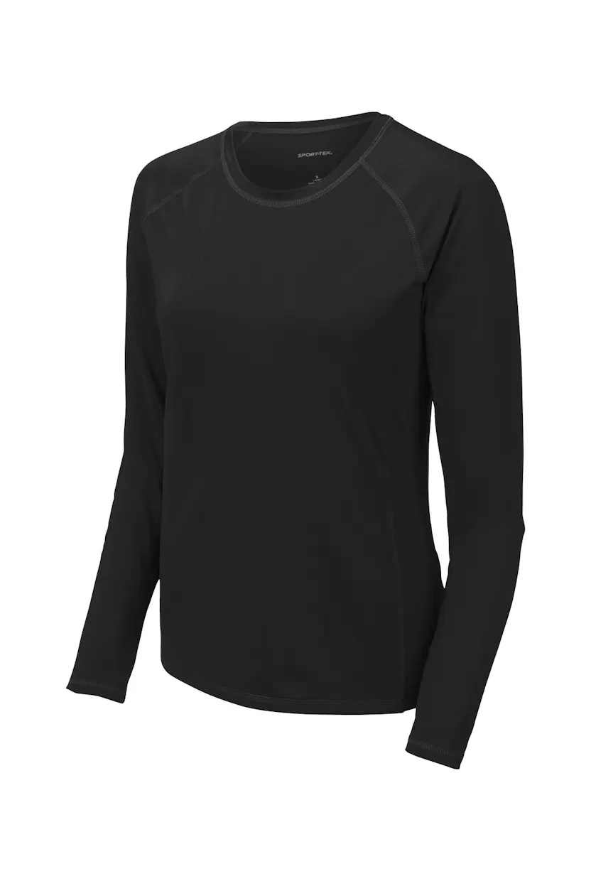 Sport-Tek LST470LS Women's Long Sleeve Rashguard Tee