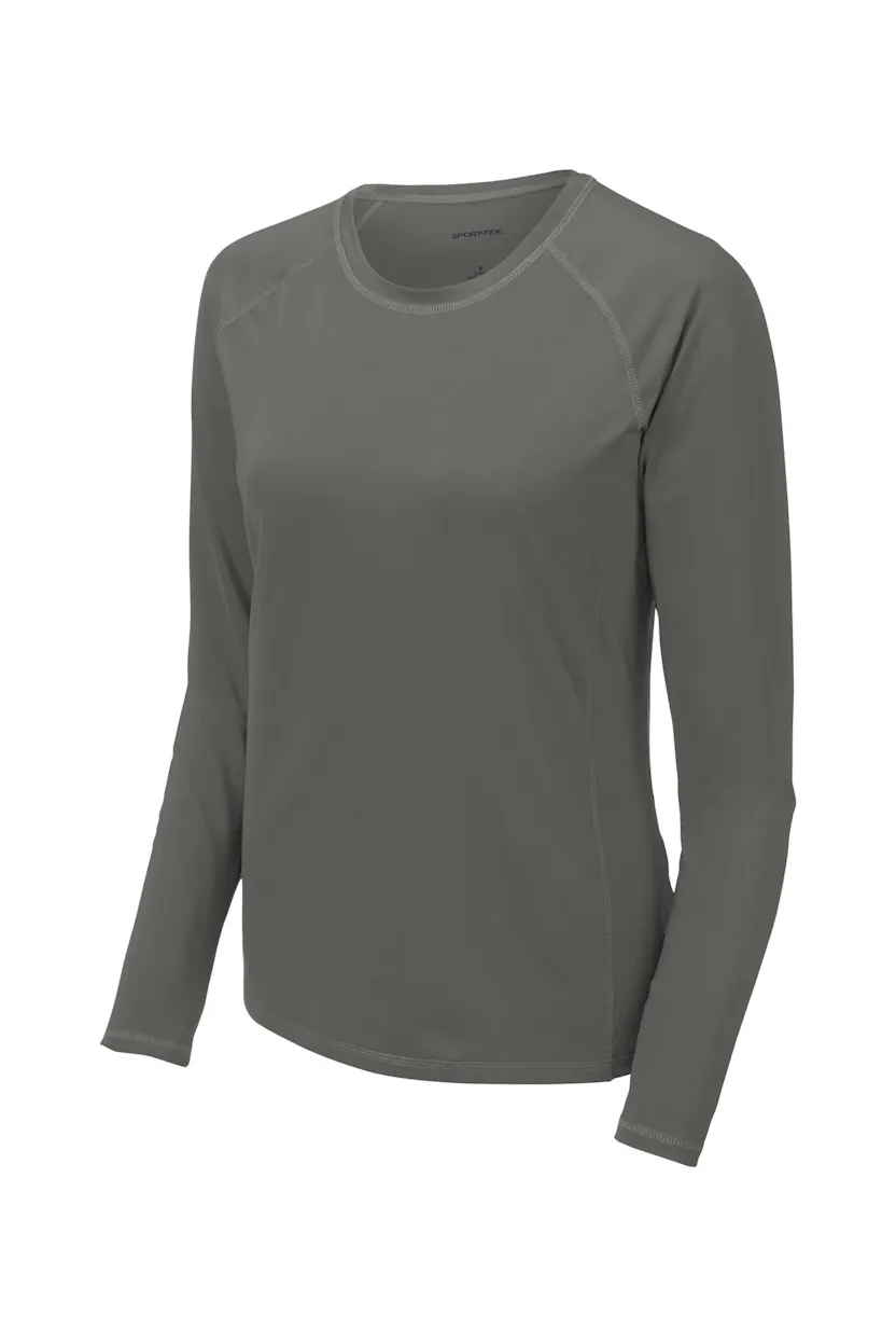 Sport-Tek LST470LS Women's Long Sleeve Rashguard Tee