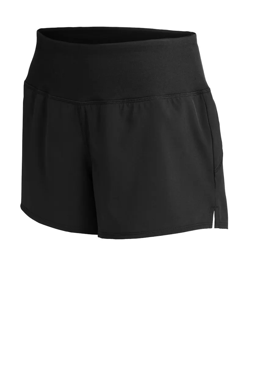 Sport-Tek LST485 Women's Repeat Short