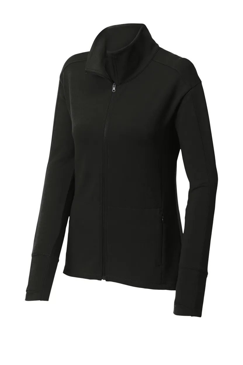 Sport-Tek LST560 Women's Sport-Wick Flex Fleece Full-Zip