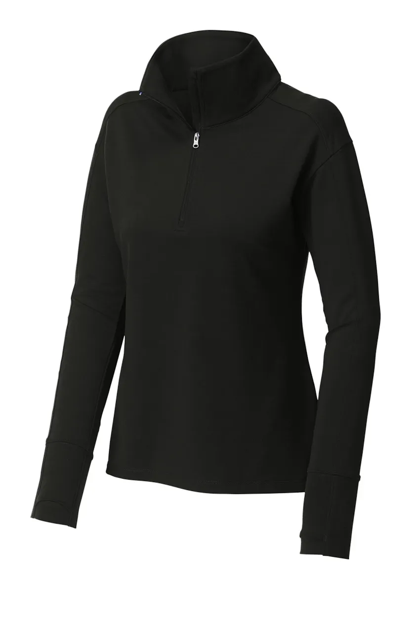 Sport-Tek LST561 Women's Sport-Wick Flex Fleece 1/4-Zip