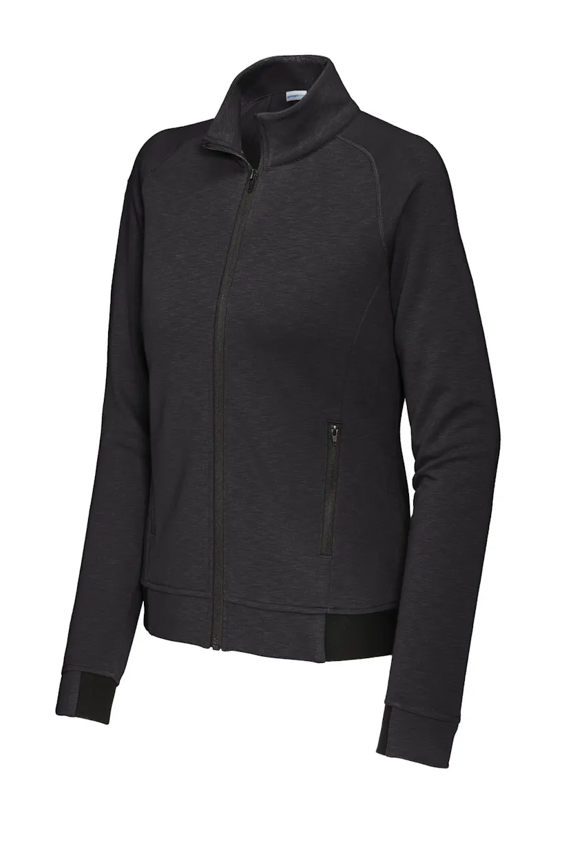 Sport-Tek LST570 Women's PosiCharge Strive Full-Zip