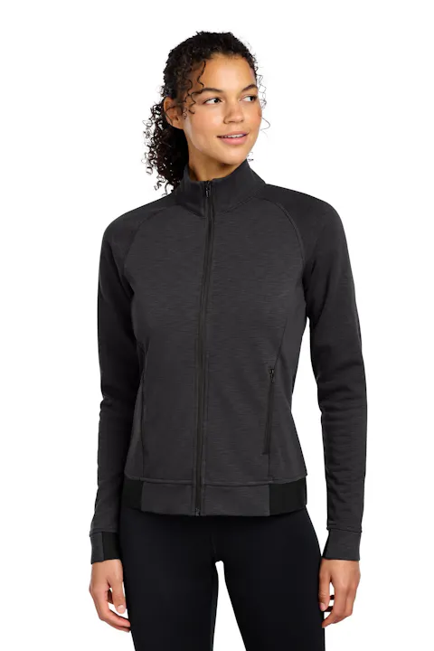 Sport-Tek LST570 Women's PosiCharge Strive Full-Zip