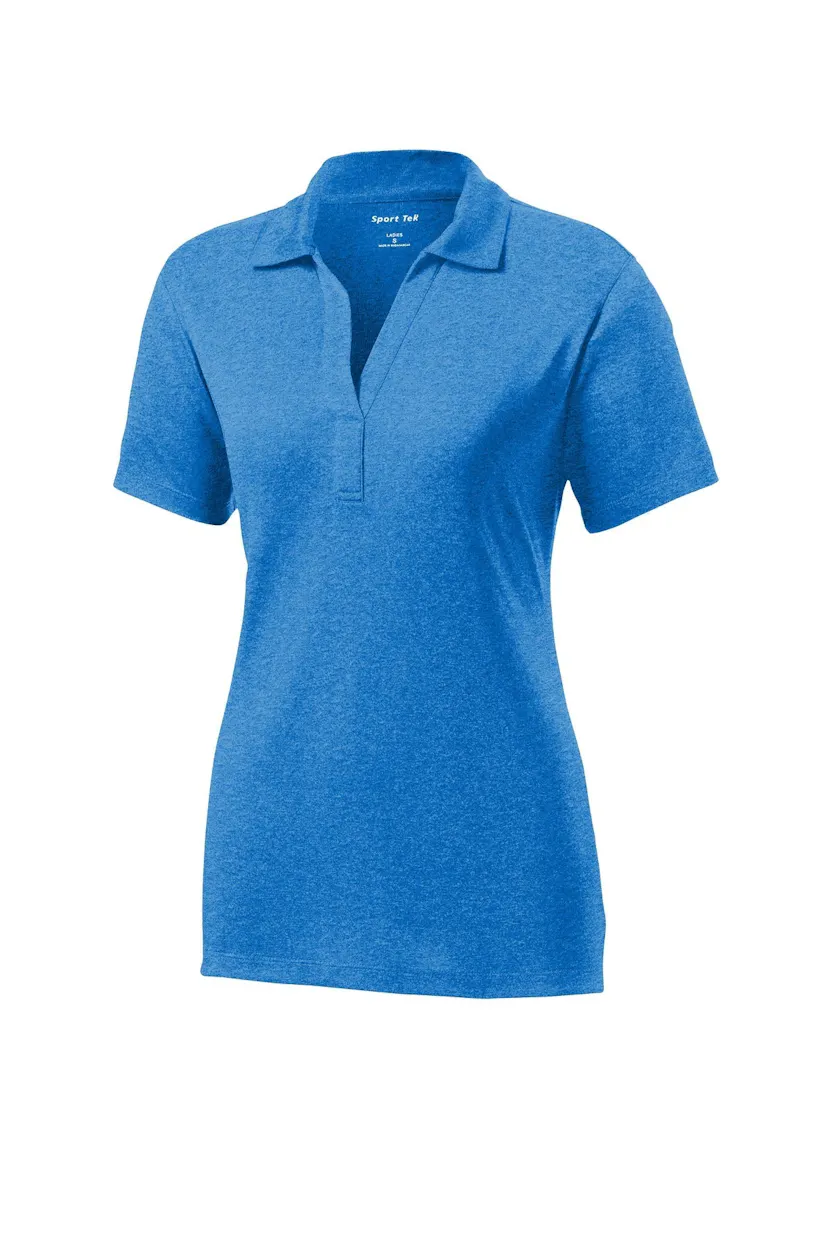 Sport-Tek LST660 Women's Heather Contender Polo