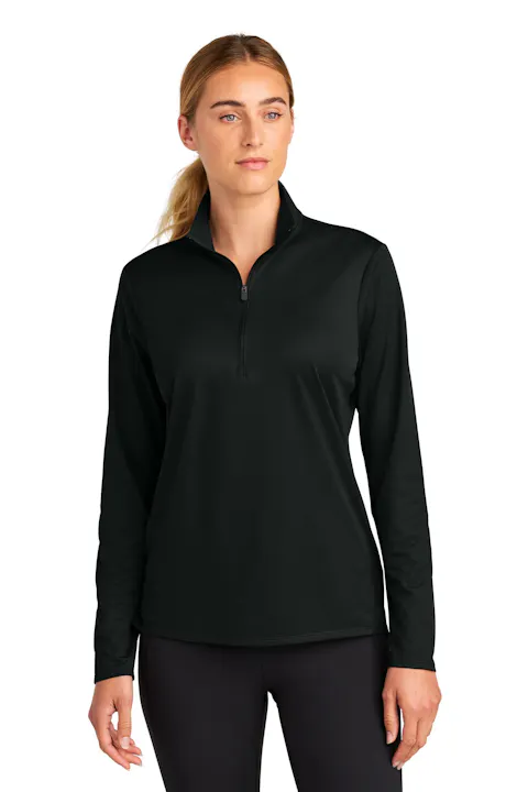 Sport-Tek LST672 Women's Micropique Sport-Wick 1/4-Zip