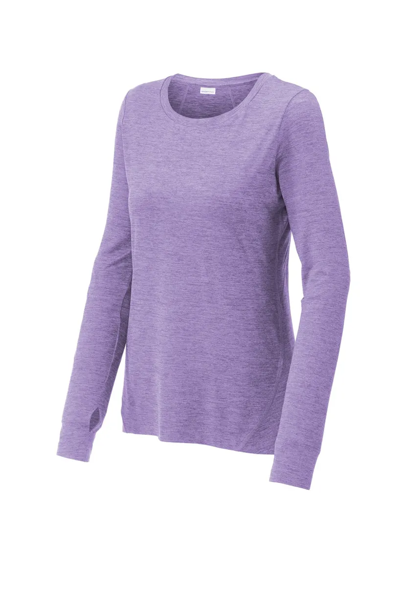 Sport-Tek LST710 Women's Exchange 1.5 Long Sleeve Crew