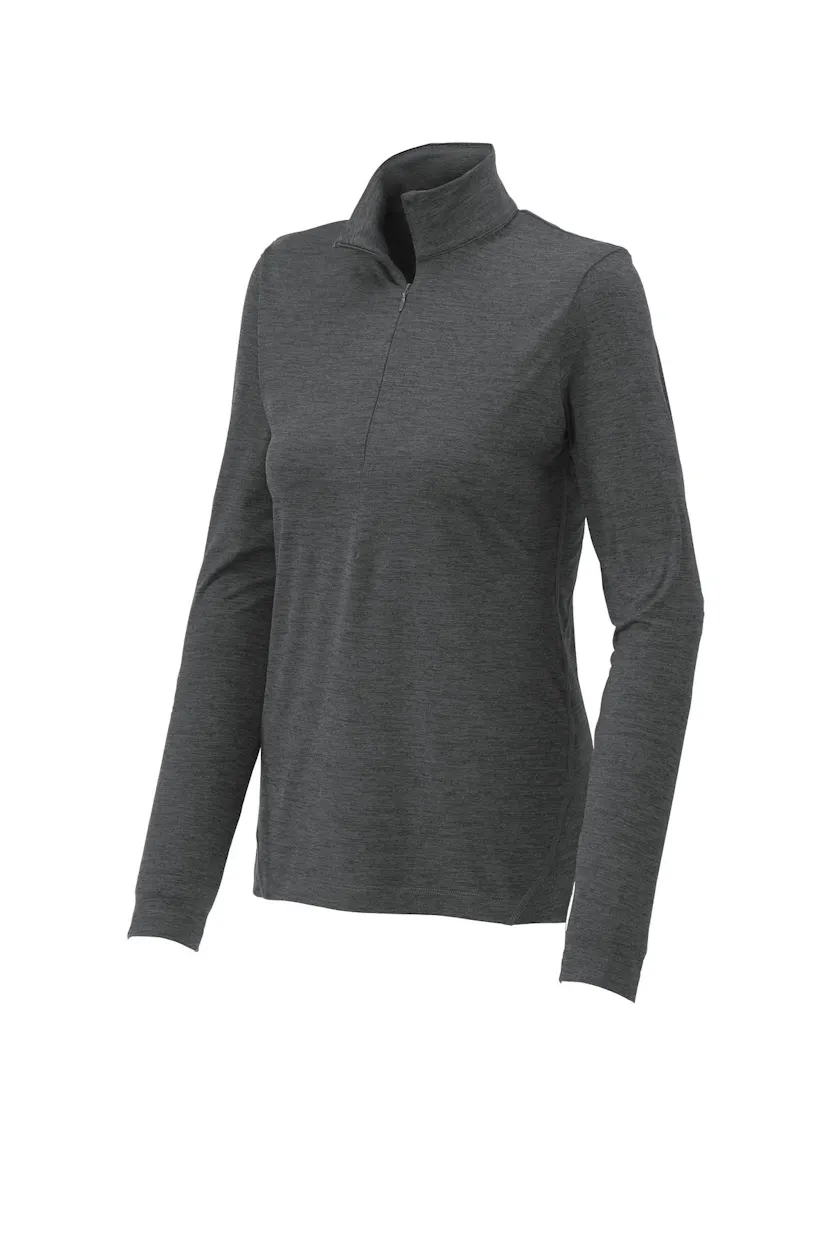 Sport-Tek LST711 Women's Exchange 1.5 Long Sleeve 1/2-Zip