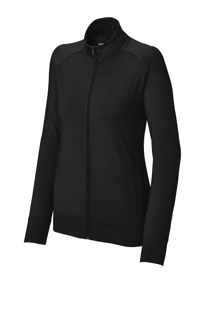 Sport-Tek LST857 Women's Sport-Wick Stretch Full-Zip Cadet Jacket