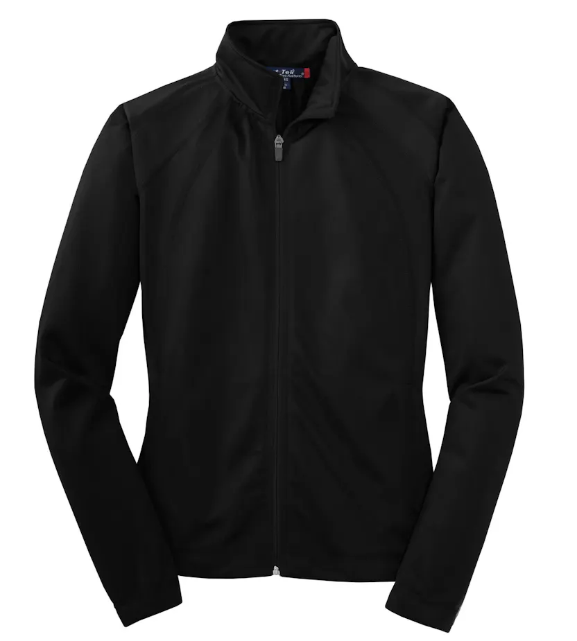 Sport-Tek LST90 Women's Tricot Track Jacket