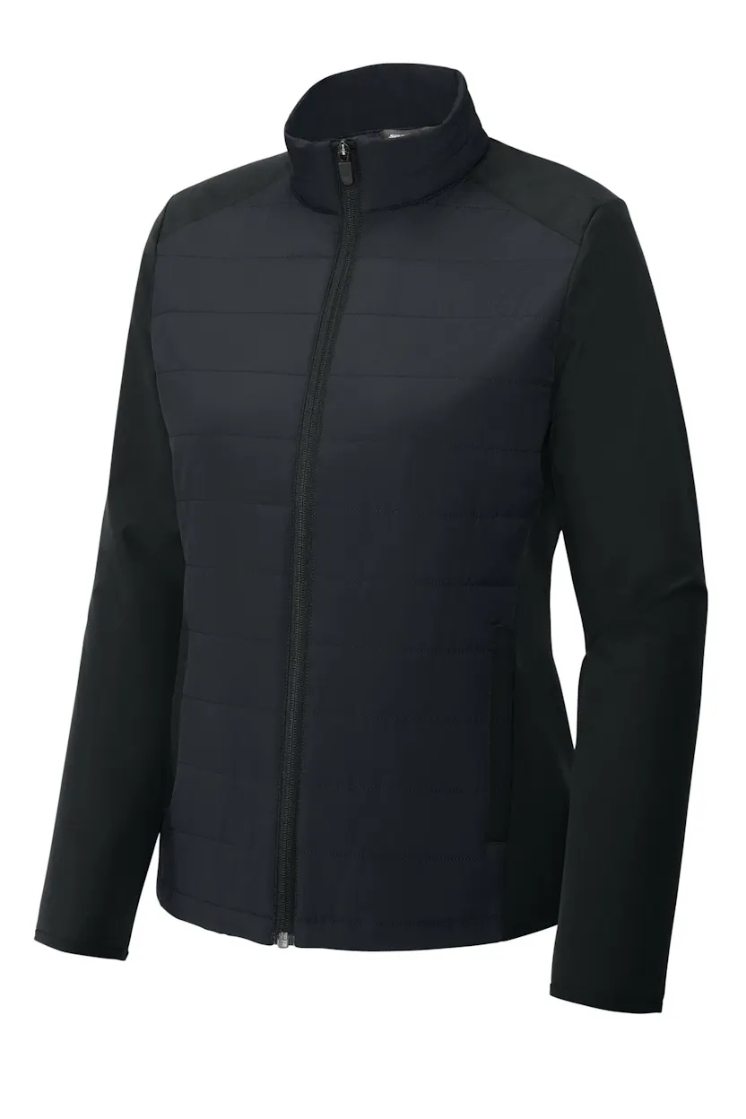 Sport-Tek LST940 Women's Teknical Hybrid Jacket