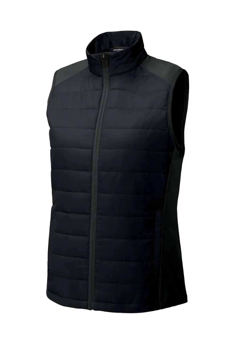 Sport-Tek LST941 Women's Teknical Hybrid Vest