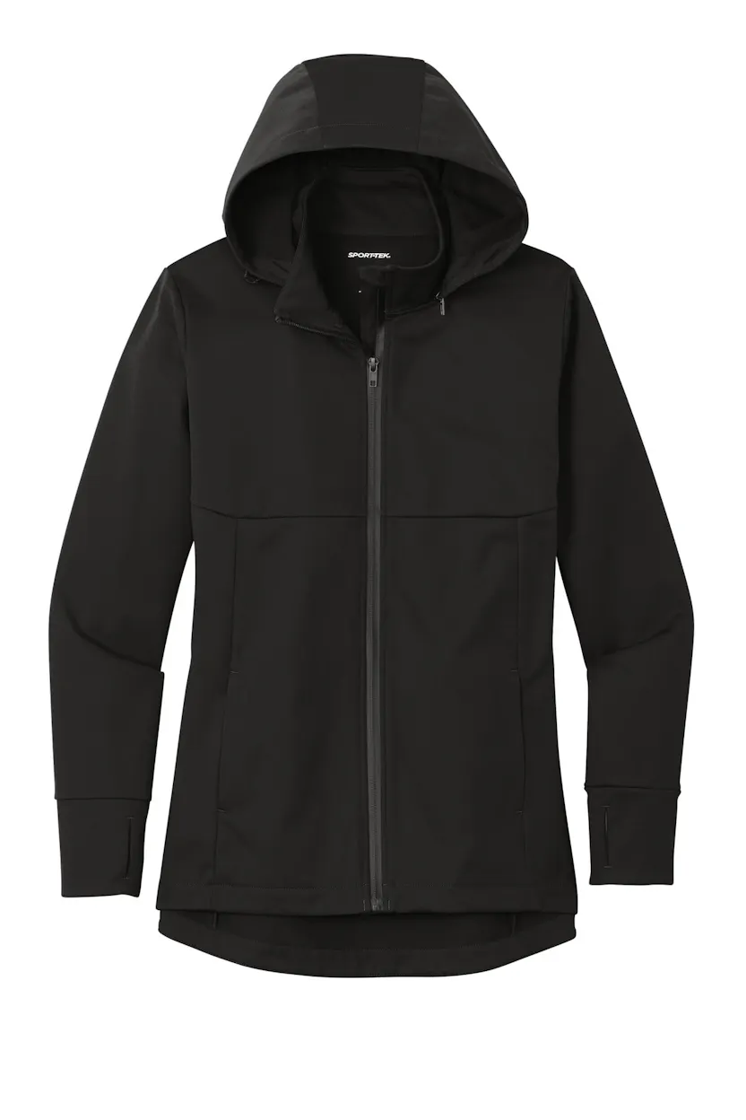 Sport-Tek LST980 Women's Hooded Soft Shell Jacket