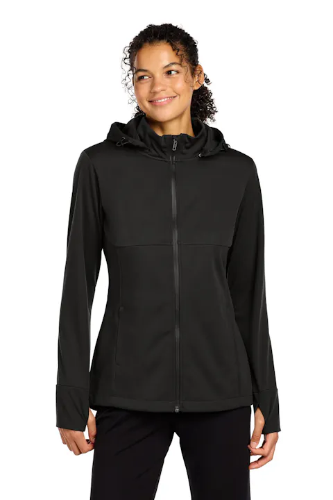 Sport-Tek LST980 Women's Hooded Soft Shell Jacket