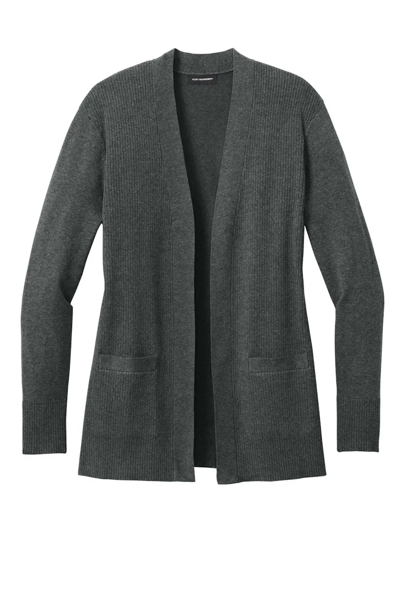 Port Authority LSW2890 Women's Easy Care Open-Front Cardigan Sweater
