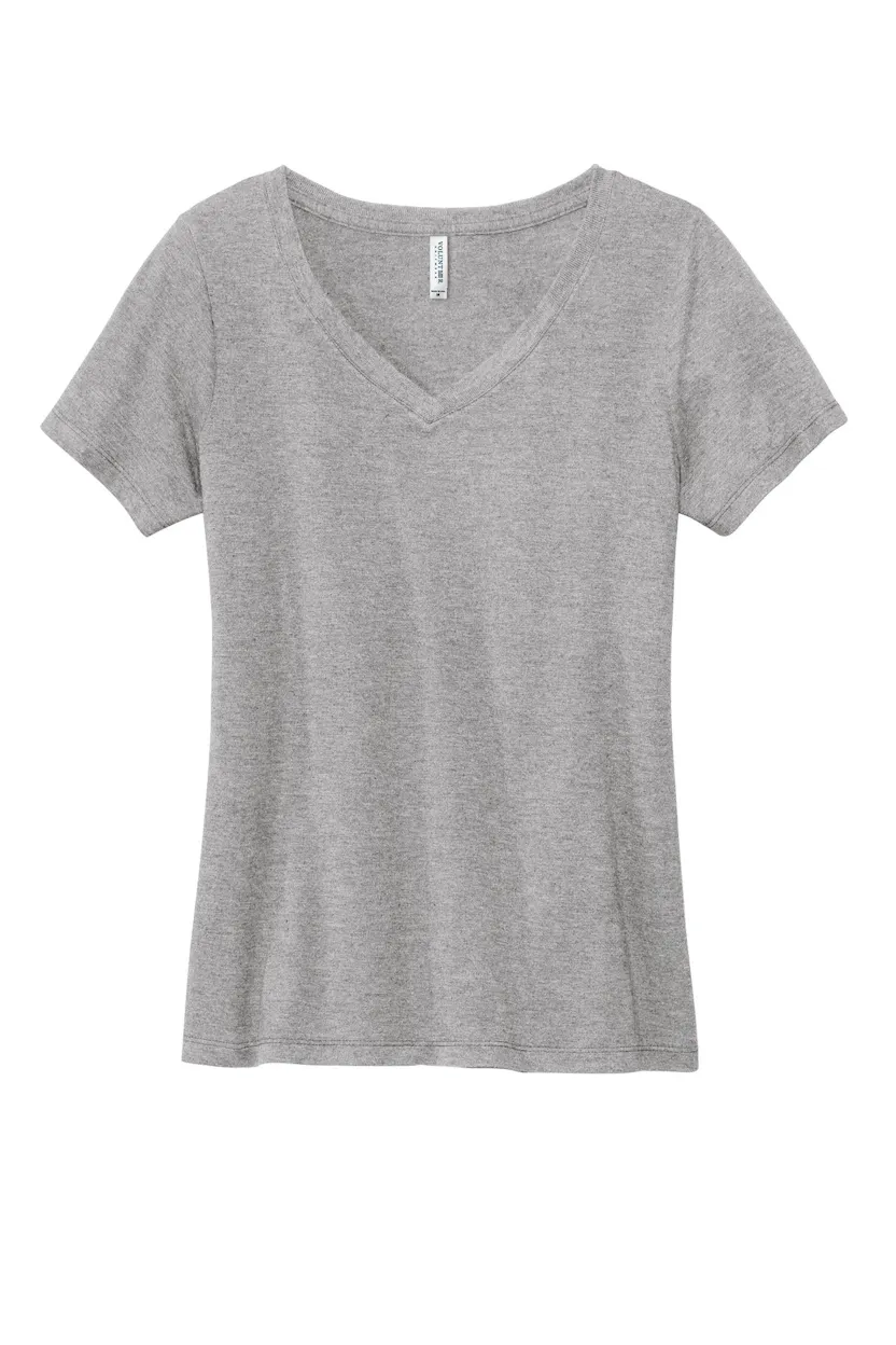 Volunteer Knitwear LVL45V Women's Daily V-Neck Tee