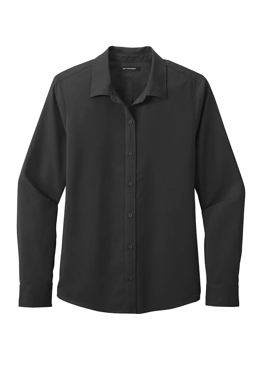Port Authority LW401 Women's Long Sleeve Performance Staff Shirt