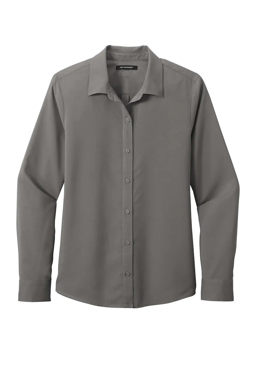 Port Authority LW401 Women's Long Sleeve Performance Staff Shirt