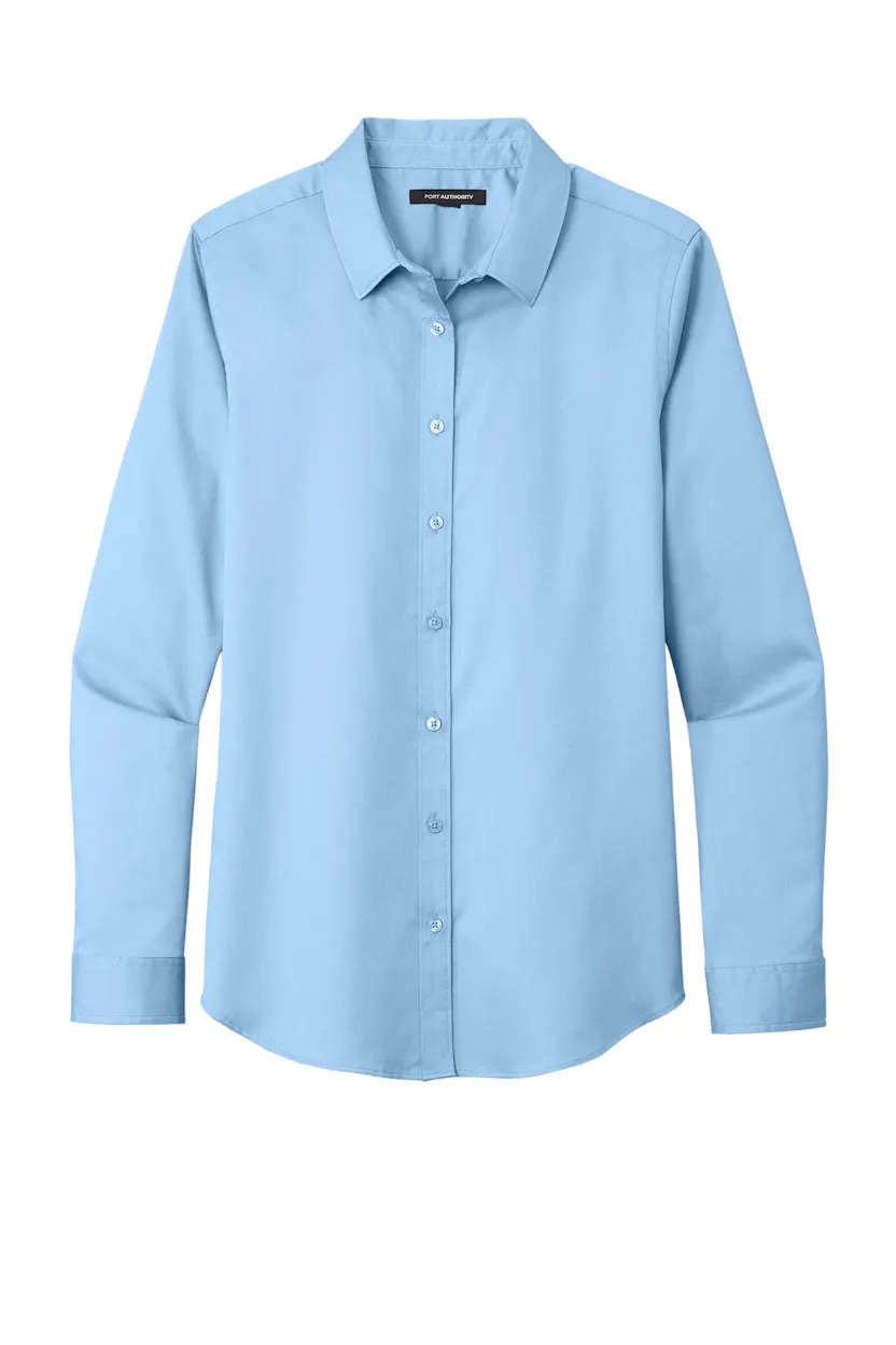 Port Authority LW808 Women's Long Sleeve SuperPro ReactTwill Shirt