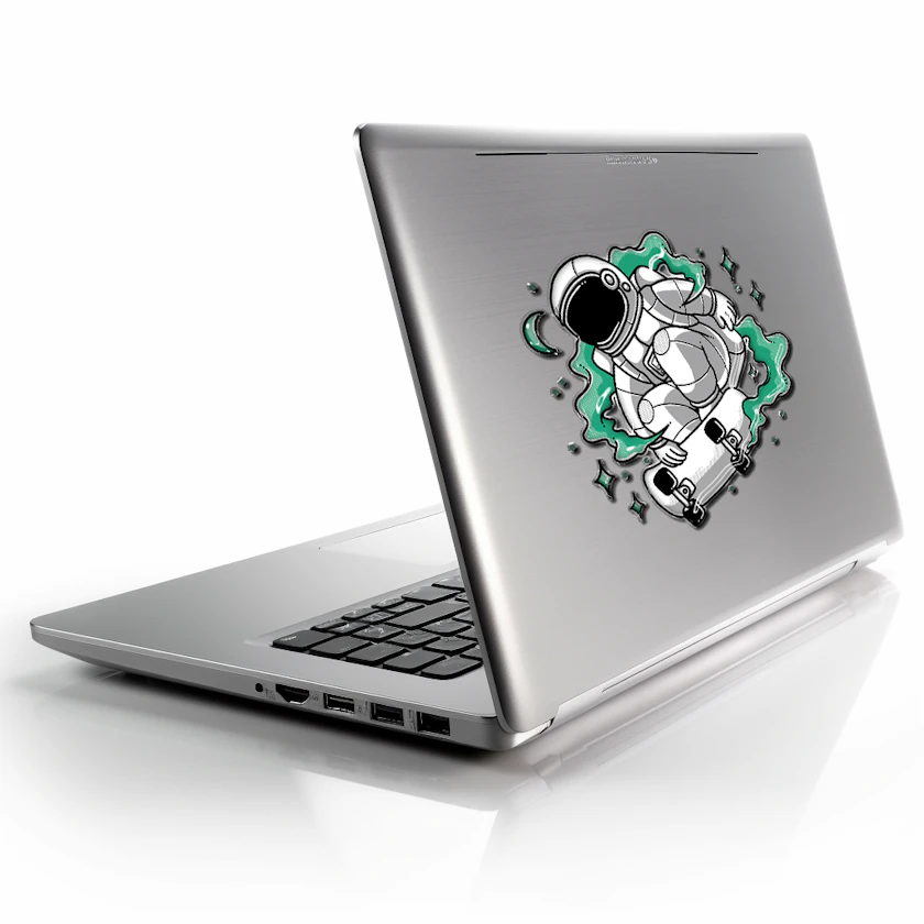 Stickers for Laptops | Design Laptop Stickers with No Minimums