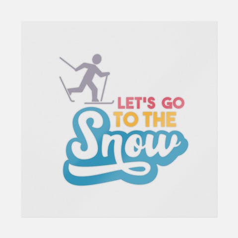 Let's Go To The Snow