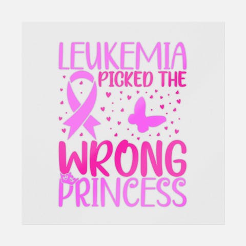 Leukemia Picked The Wrong Princess