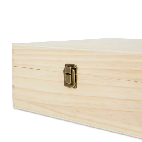 Wood Memory Boxes, Large