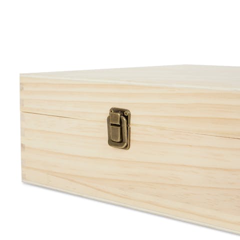 Wood Memory Boxes, Large