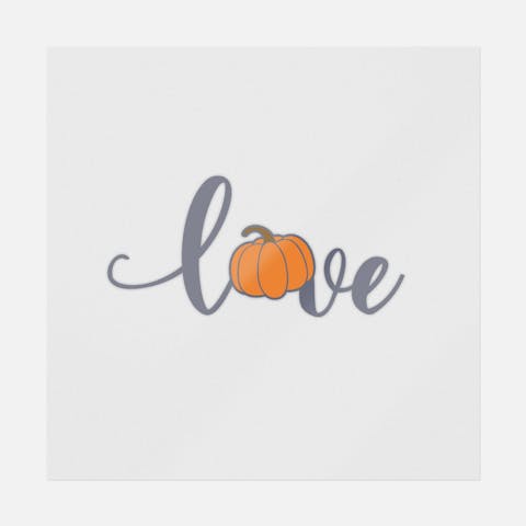 Love Pumpkin Simple