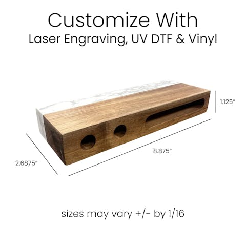 Marble Desk Name Plate