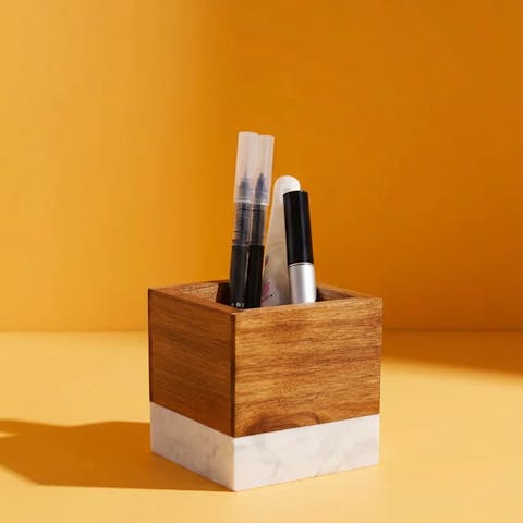 Marble Pen/Pencil Holder