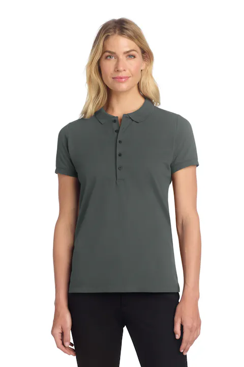 Mercer+Mettle MM1001 Women's Stretch Heavyweight Pique Polo