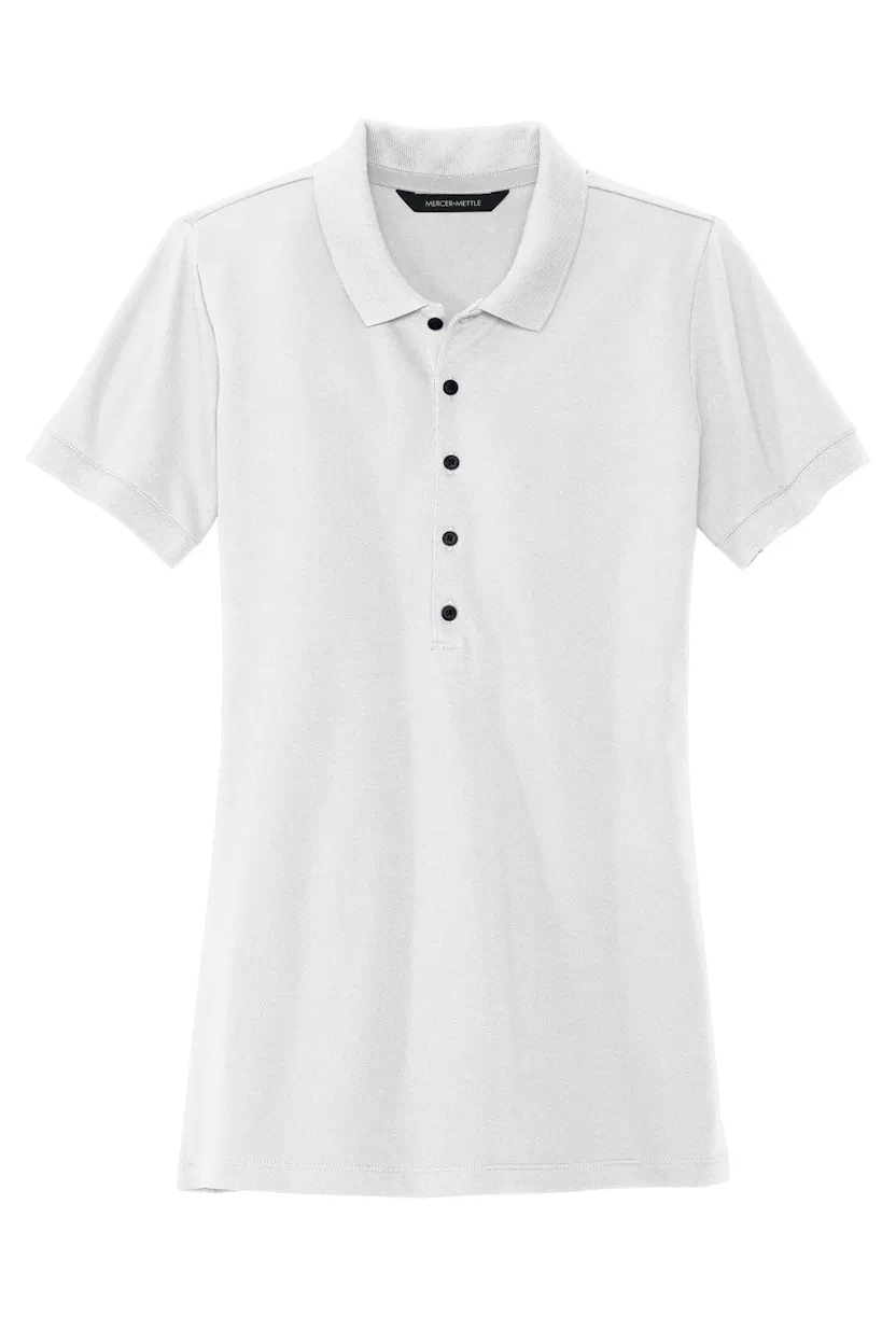 Mercer+Mettle MM1001 Women's Stretch Heavyweight Pique Polo
