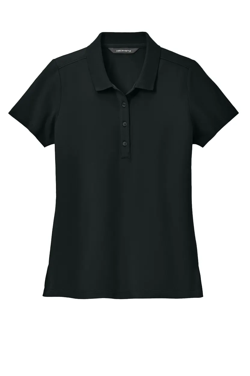 Mercer+Mettle MM1005 Women's Stretch Pique Polo