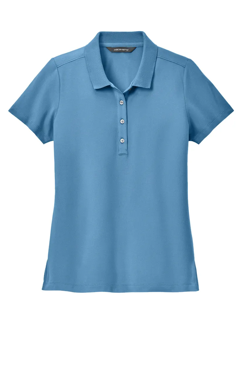 Mercer+Mettle MM1005 Women's Stretch Pique Polo
