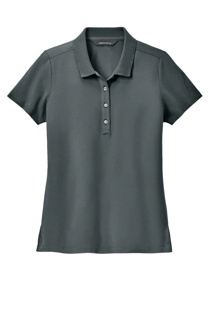 Mercer+Mettle MM1005 Women's Stretch Pique Polo