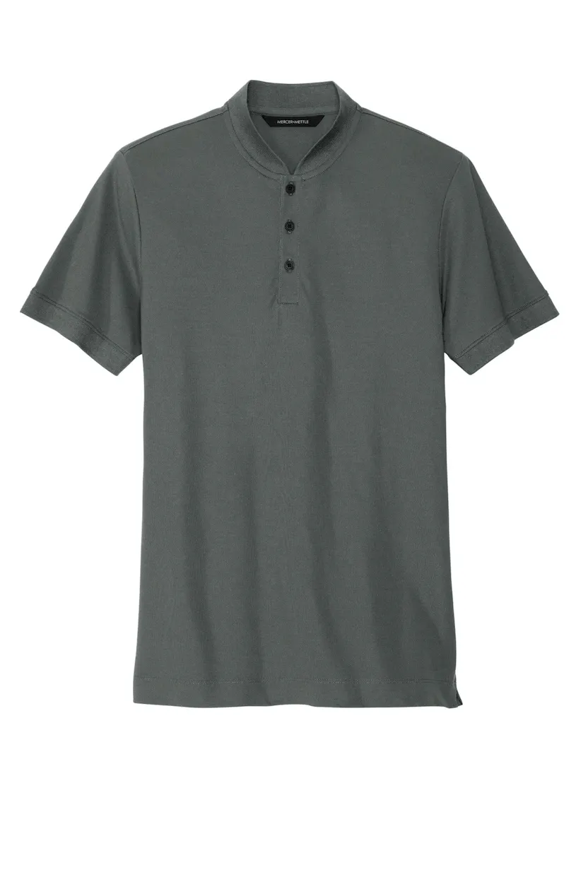 Mercer+Mettle MM1008 Stretch Pique Henley