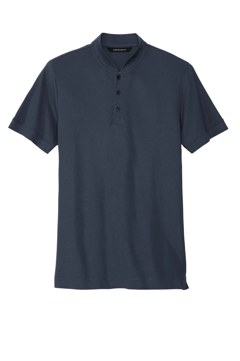 Mercer+Mettle MM1008 Stretch Pique Henley
