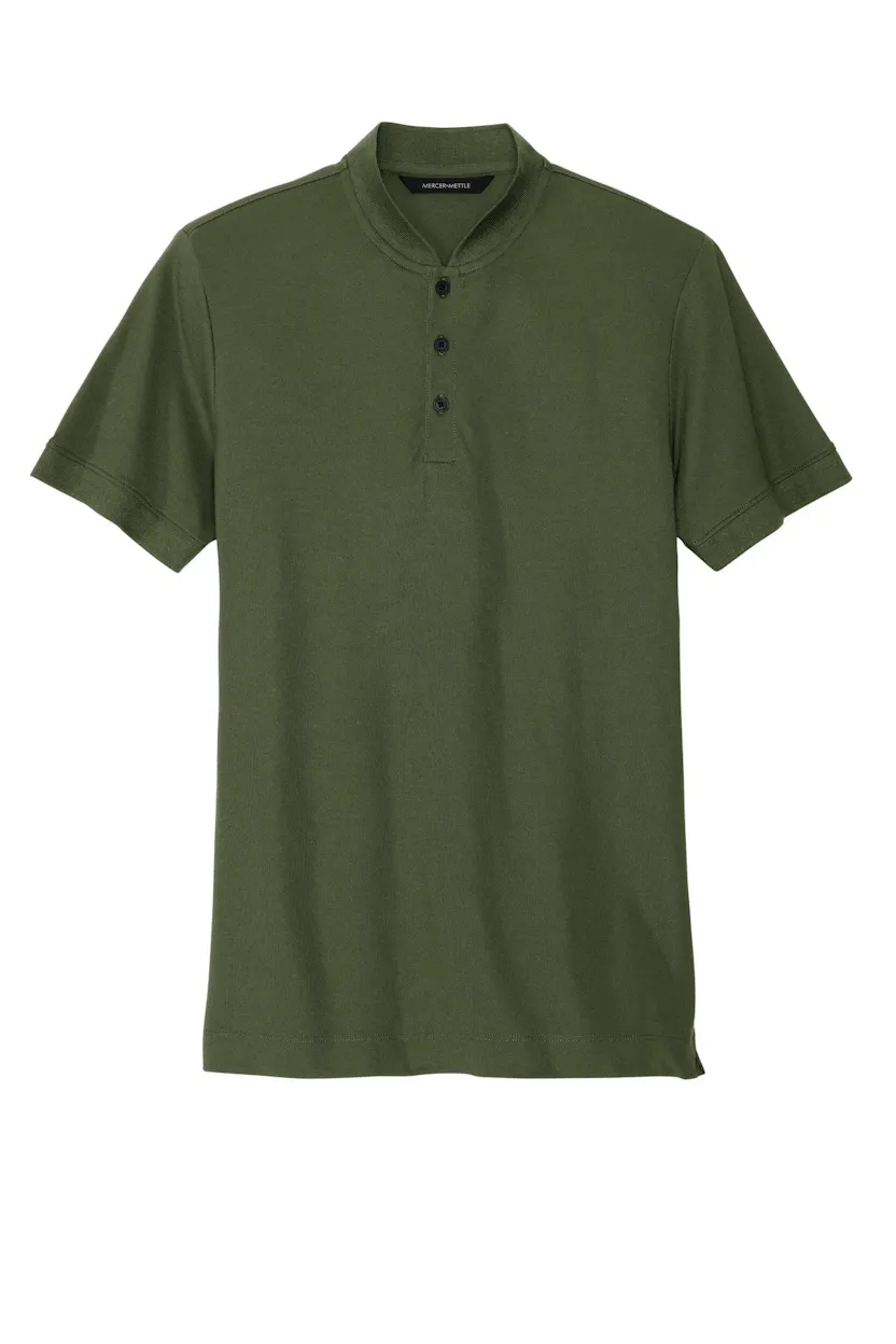 Mercer+Mettle MM1008 Stretch Pique Henley