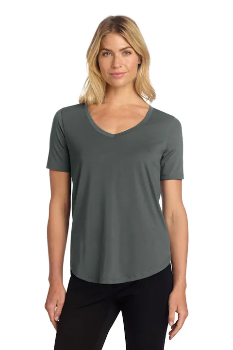 Mercer+Mettle MM1017 Women's Stretch Jersey Relaxed Scoop