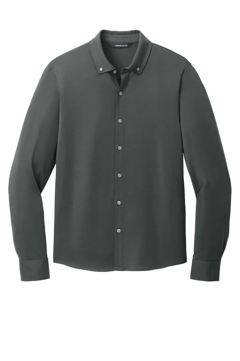 Mercer+Mettle MM1018 Stretch Jersey Long Sleeve Shirt