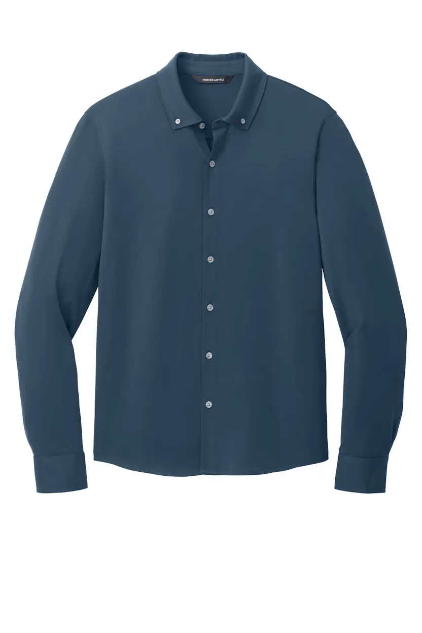 Mercer+Mettle MM1018 Stretch Jersey Long Sleeve Shirt